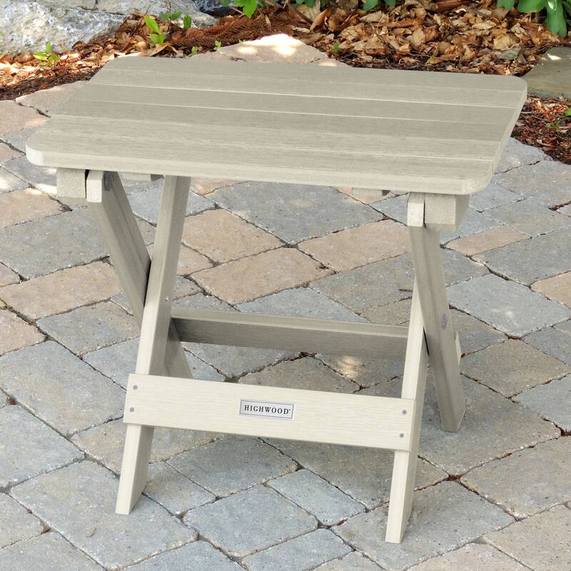 HIGHWOOD Outdoor Folding Adirondack Table