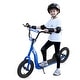 preview thumbnail 1 of 27, Gymax Kids Scooter w/ Adjustable Height Handlebar 12-Inch Inflatable Blue
