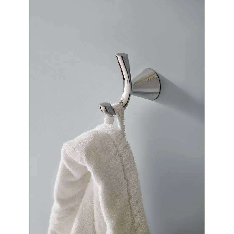 Moen Glyde Double Robe Hook