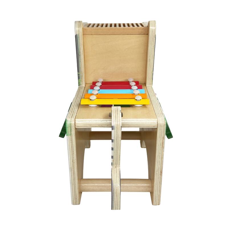 Toddler Zebra Activity Play Center with Xylophone