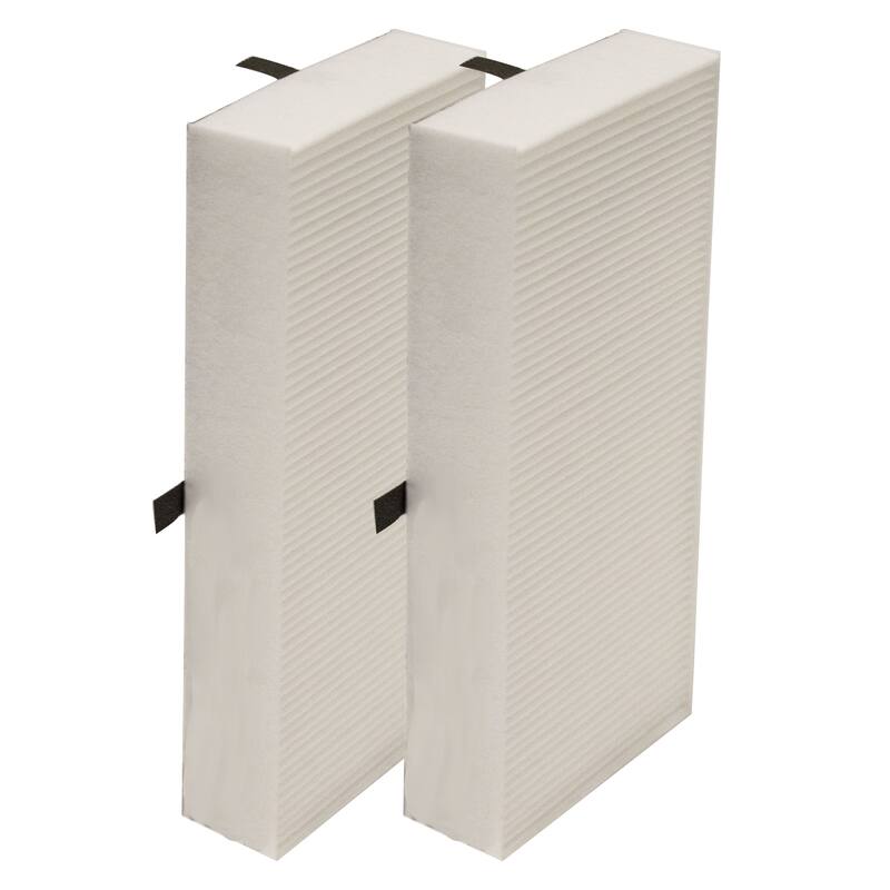 True HEPA Replacement Compatible with Honeywell U Filter, 2 Pack - White