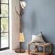 preview thumbnail 27 of 140, Tree-branch Rubberwood Freestanding Coat Rack with Hooks