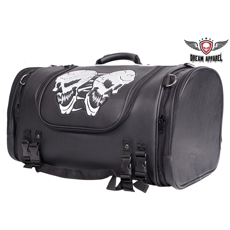 Skull online sissy bar