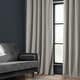 preview thumbnail 85 of 140, Exclusive Fabrics Heritage Plush Velvet Room Darkening Curtain (1 Panel) - Luxurious Single Drapery for Enhanced Room Darkening