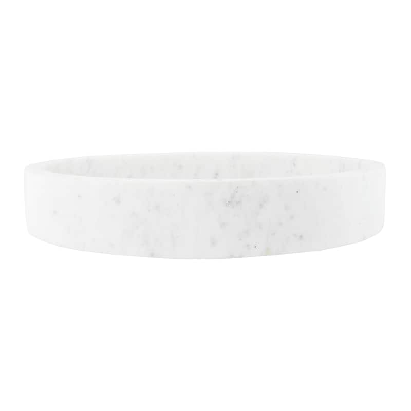 Carved Marble Tray or Charcuterie Board