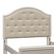 preview thumbnail 7 of 8, Liberty Furniture Stardust Youth Panel Bedroom Set with Bed, Dresser, Mirror - Full or Twin