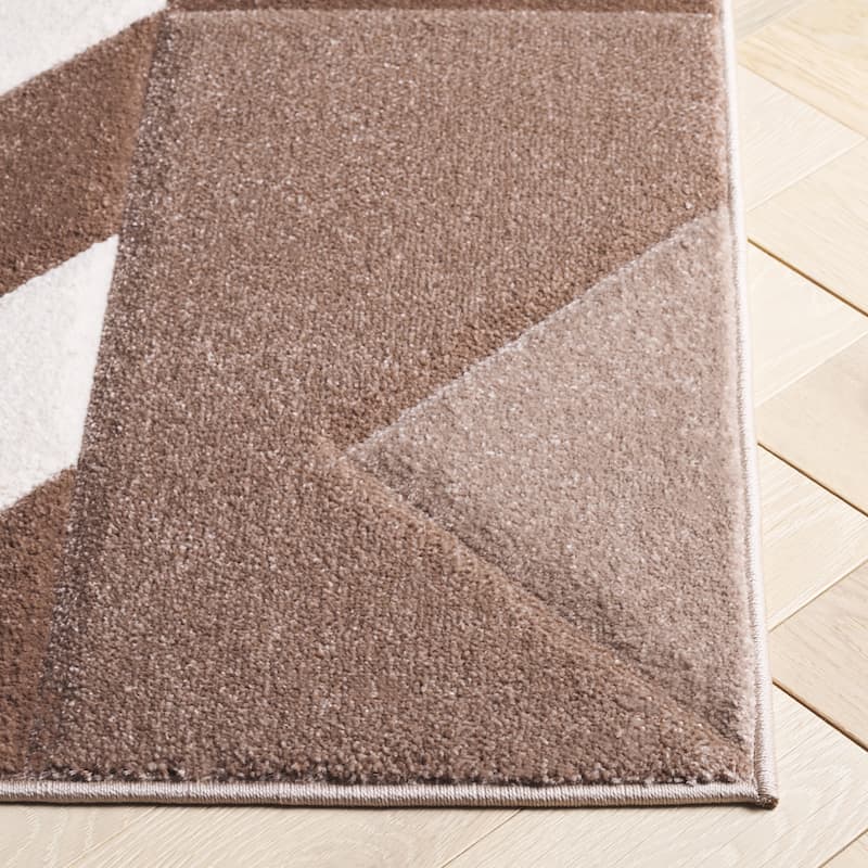 SAFAVIEH Hollywood Tatianna Mid-Century Modern Abstract Rug