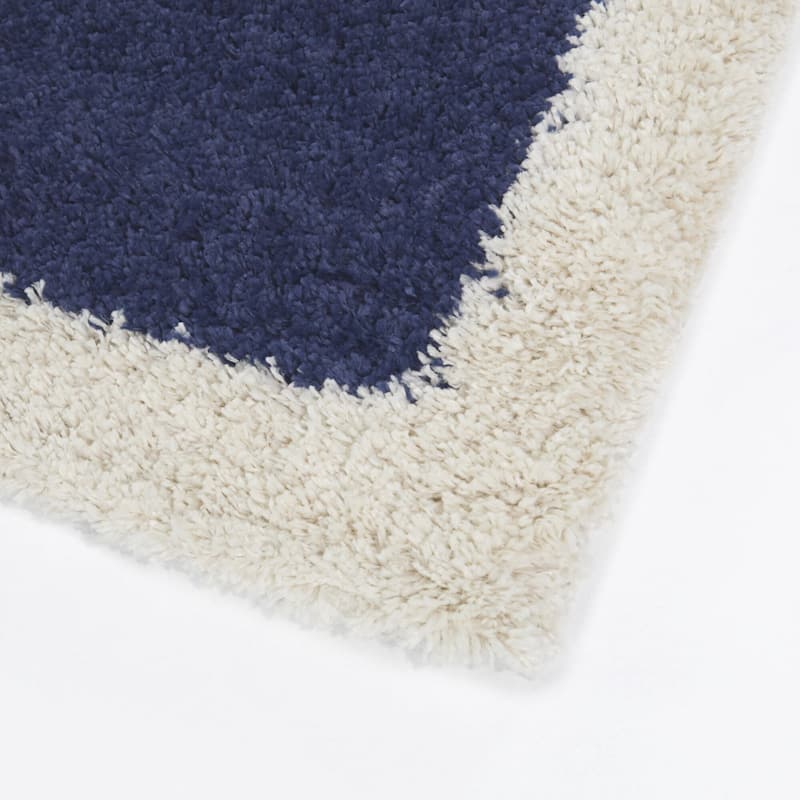 Azzouni Modern Colorblock Area Rug