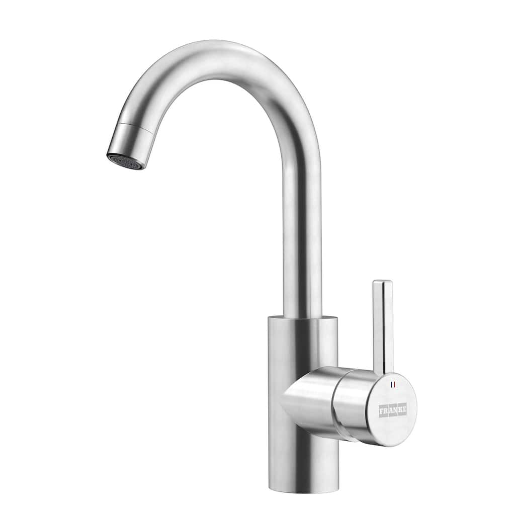 Franke EOS-BR Eos Neo 1.75 GPM Single Hole Bar Faucet - Stainless Steel 304
