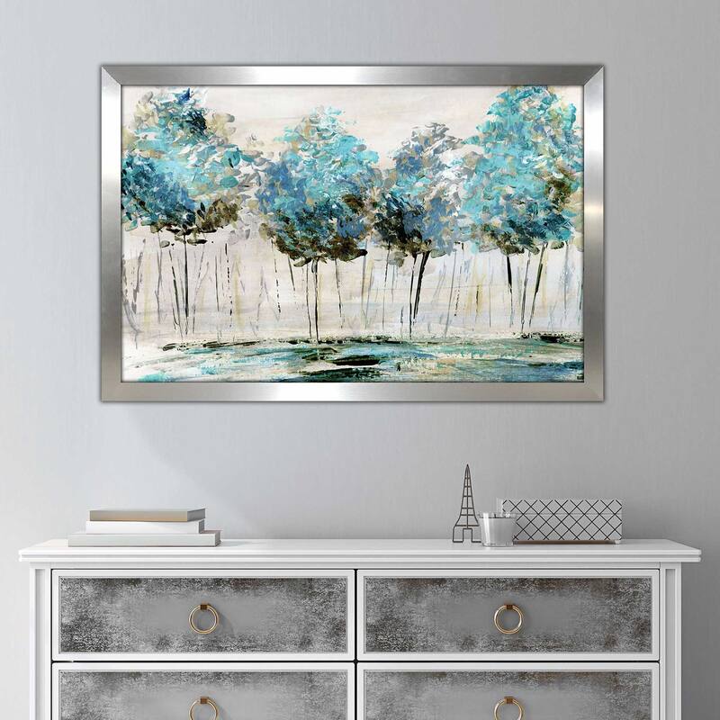 "Spring Talking" by Katrina Craven Print on Acrylic