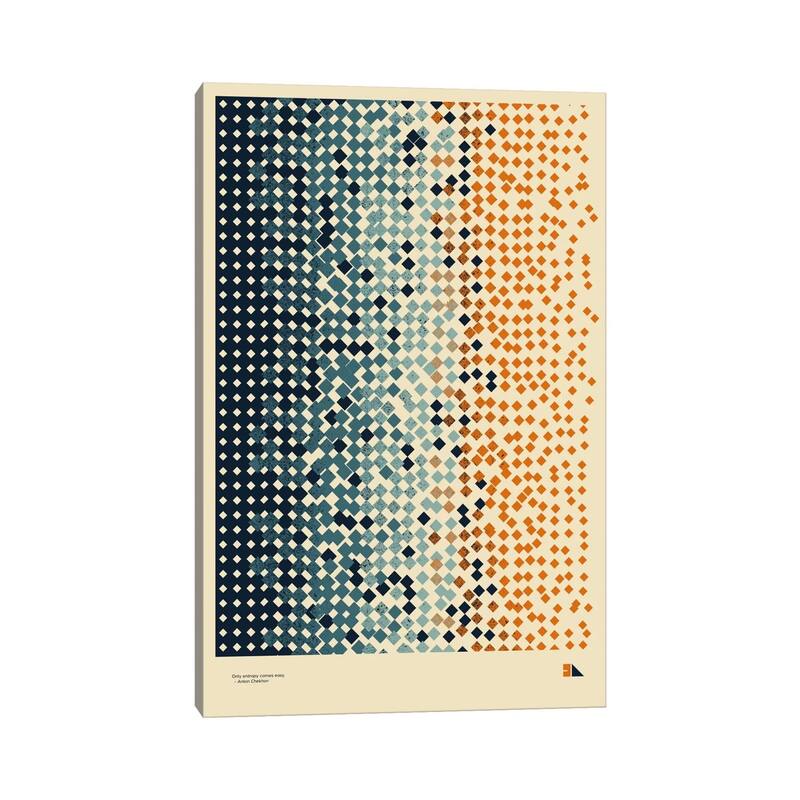 iCanvas "Entropy" by 2046 Design Canvas Print