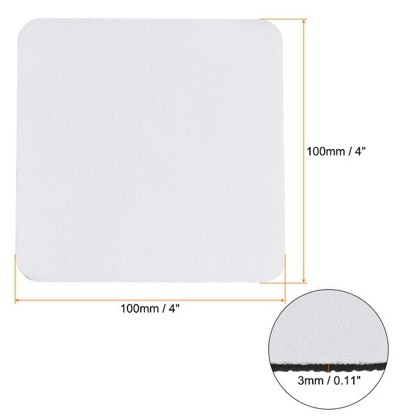 20-Pack White Aluminum Sublimation Blanks – 5x7 Photo Sheets, Square Corners For Printing