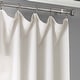 preview thumbnail 12 of 62, Exclusive Fabrics Ombre Faux Linen Light Filtering Curtains (1 Panel) - Lightweight Elegance, Natural Light Enhancement