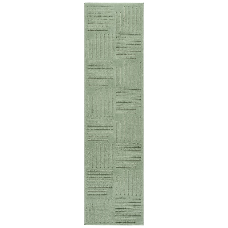 SAFAVIEH Selena Margreth Modern & Contemporary Rug - 2'2" x 8' Runner - Green