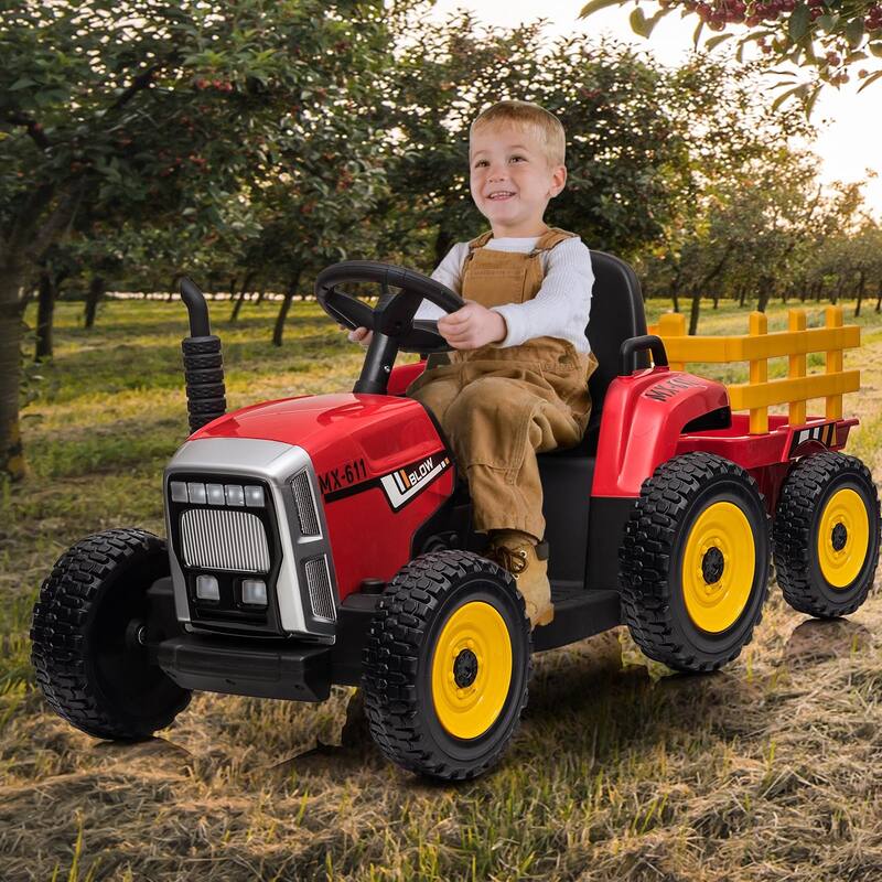 12V Kids Electric Tractor