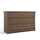 preview thumbnail 1 of 60, Storkcraft Crescent 6 Drawer Chest - Durable, Stylish, and Elegant Storage Solution with 6 Spacious Drawers Natural
