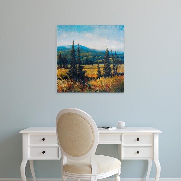 Easy Art Prints Tim OToole's 'Pacific Northwest II' Premium Canvas Art