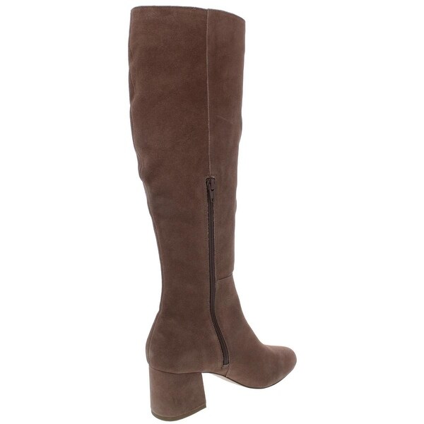 steve madden hero tall suede boots