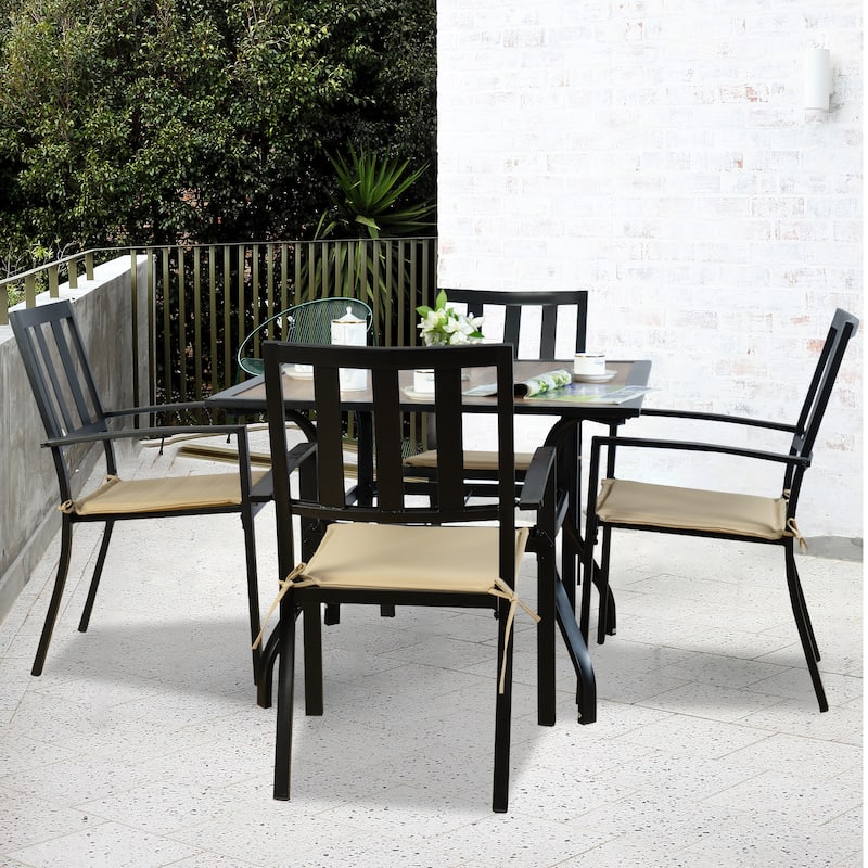Kozyard Coolmen Outdoor Patio Dining Furniture Table