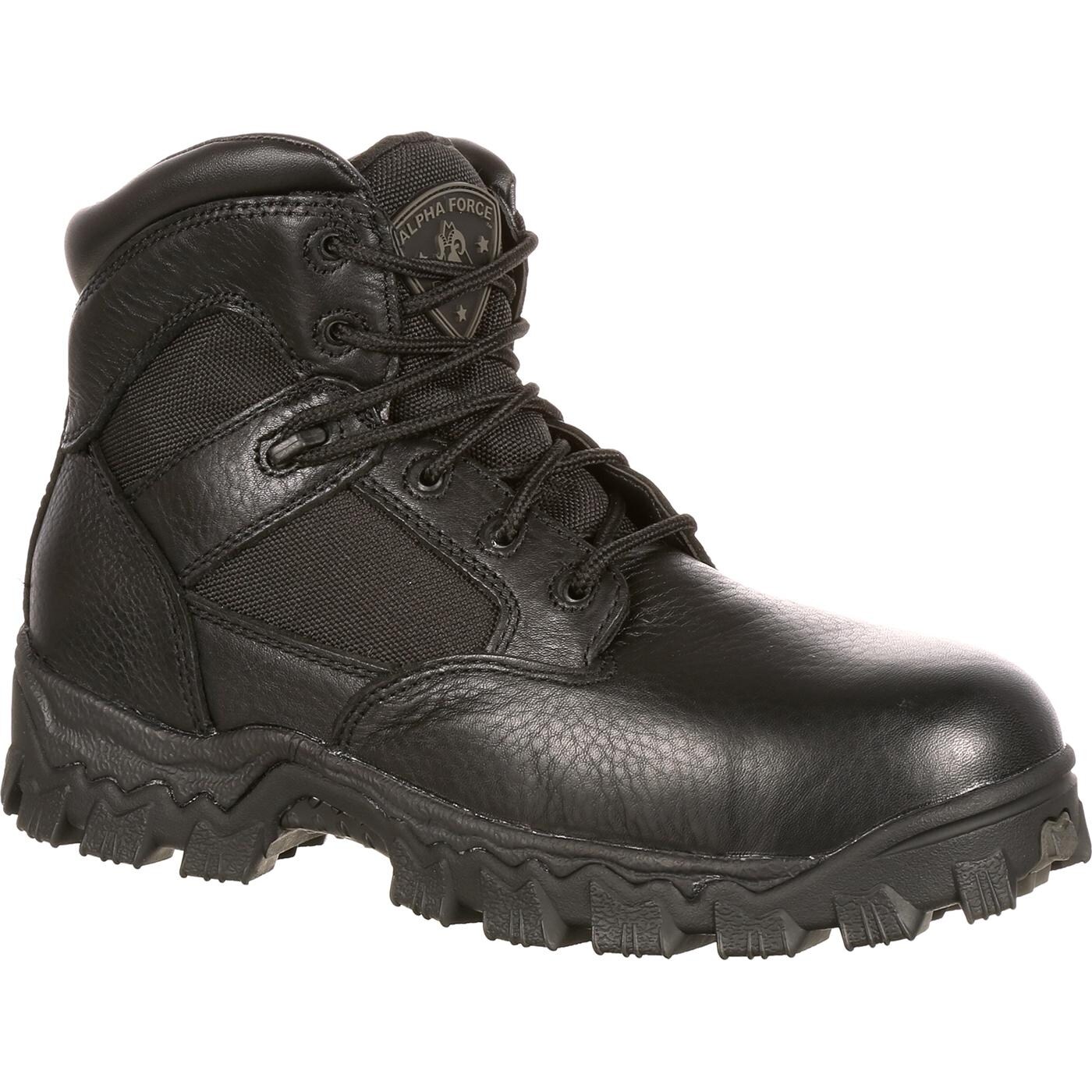 rocky composite toe boots