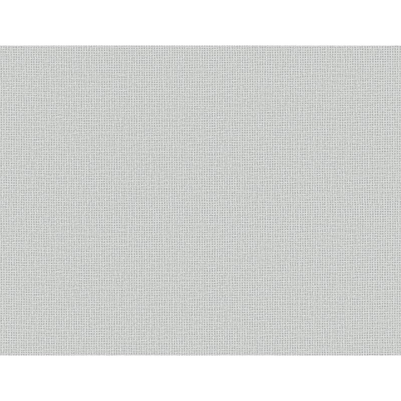 A-Street Prints Marblehead Grey Basket Weave Wallpaper