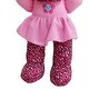 preview thumbnail 3 of 3, Baby's First Kisses Baby Doll Toy with Pink Top - All Ages