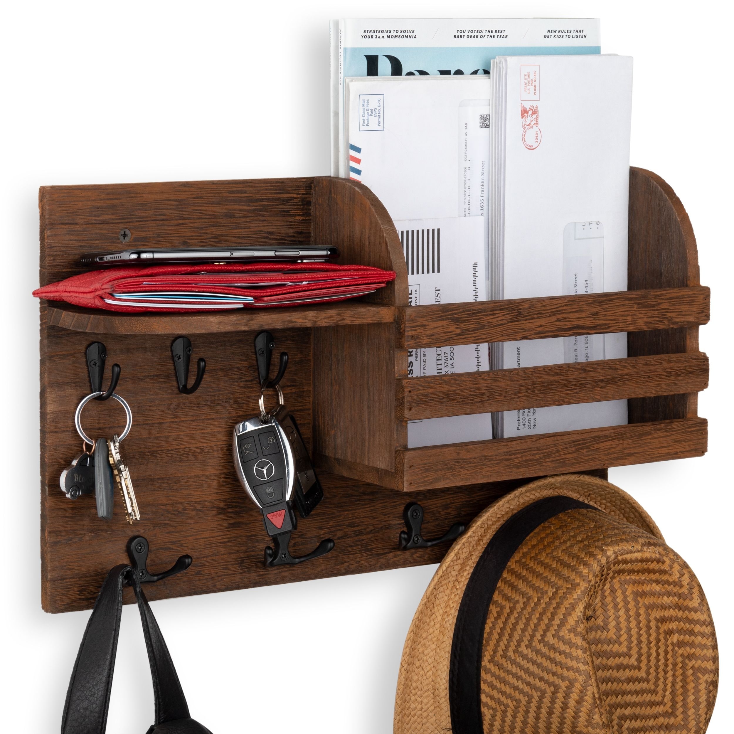 Key holder for wall bed bath and beyond 2025