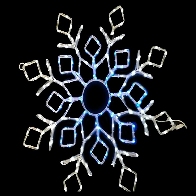 Christmas 2 ft. 2D Snowflake LED Light