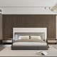 preview thumbnail 29 of 41, 4 Panels 93"x12" MDF Slat 3D Wall Paneling Cover 31 Sq.Ft. - N/A