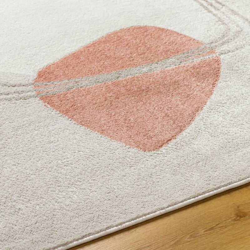 Livabliss Scandinavian St Tropez Geometric Area Rug