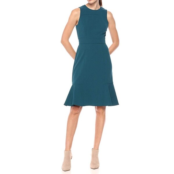 teal dress size 18