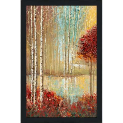 "Emerald Pond" by Ruane Manning Print on Acrylic