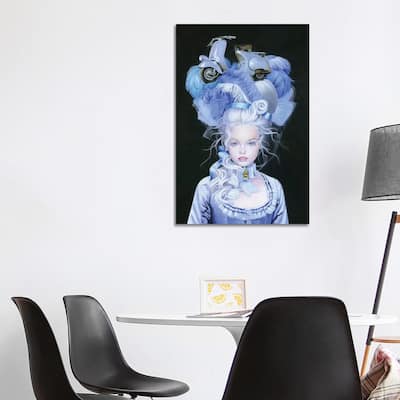 iCanvas "Vespa Queen" by Titti Garelli Canvas Print