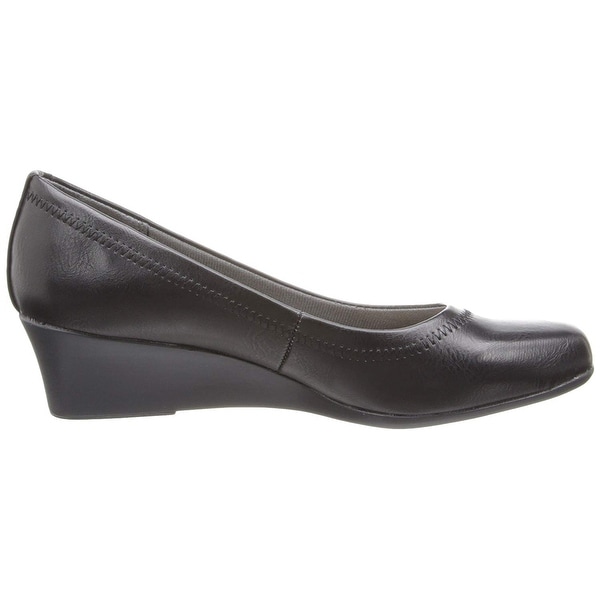 lifestride women's groovy wedge pump
