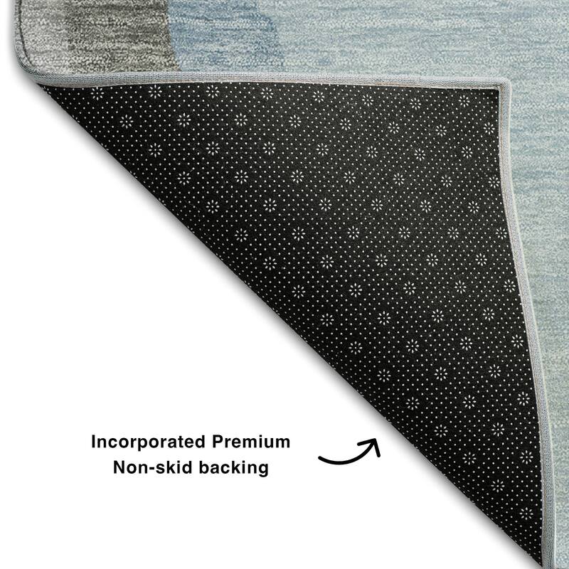 Premium Washable Super Soft Mid Century Modern Mayfield Rug
