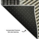 preview thumbnail 19 of 121, Premium Washable Super Soft Modern Plaid Mayfield Rug