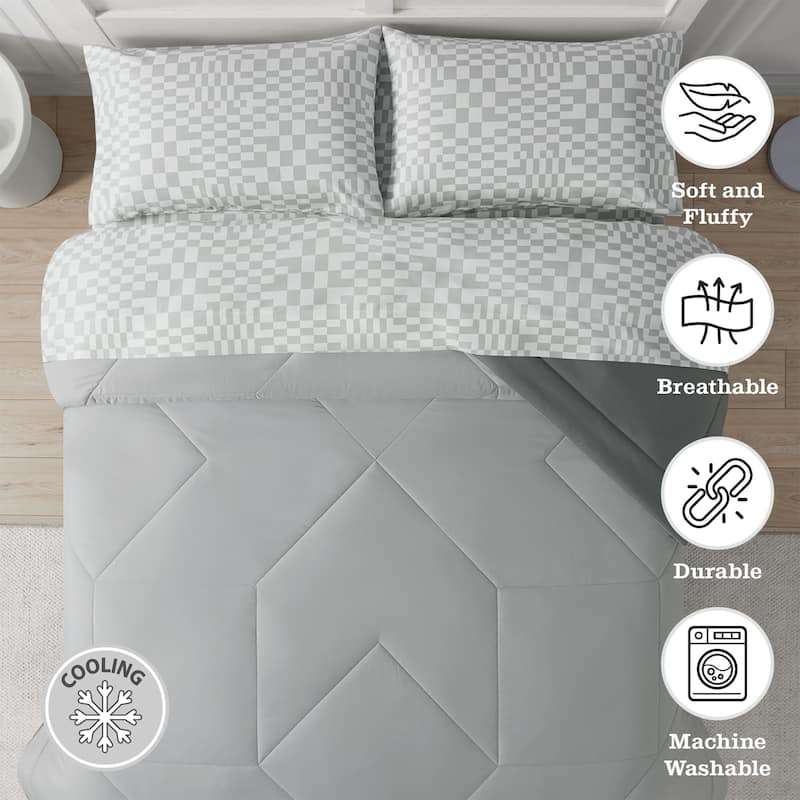 Cooling Technology 5-Piece Bed in a Bag