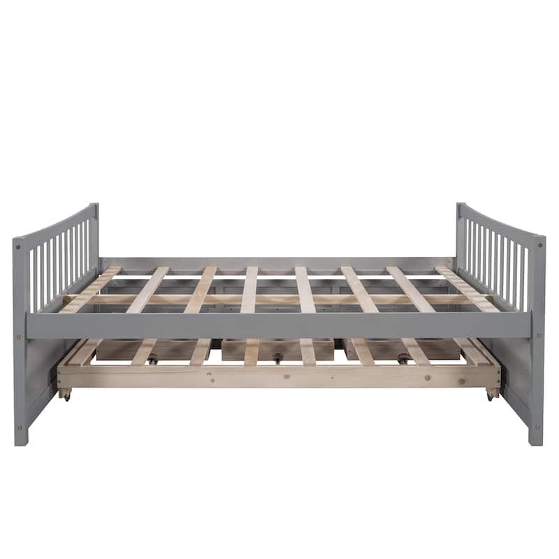 Bed Daybed with Twin size Trundle and Drawers