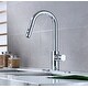 preview thumbnail 3 of 45, Ultra Faucets Euro Collection Single-Handle Kitchen Faucet With Pull-Down Spray