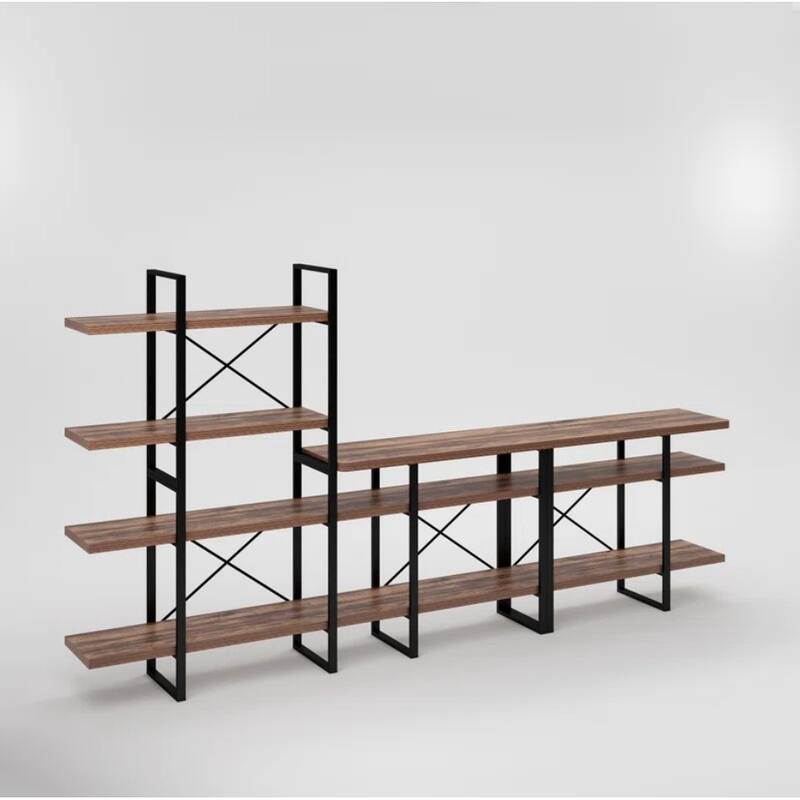 Lotus Entertainment Center for TVs up to 71" - 106.3*13.8*56.7 inches