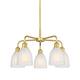 Option Satin Gold / White