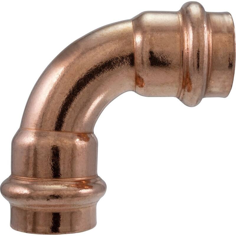 PROFLO FEI77658 3/4" x 3/4" Copper Elbow - Natural