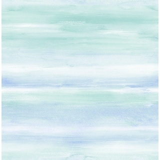 Seabrook Designs Day Dreamers Watercolor Unpasted Wallpaper