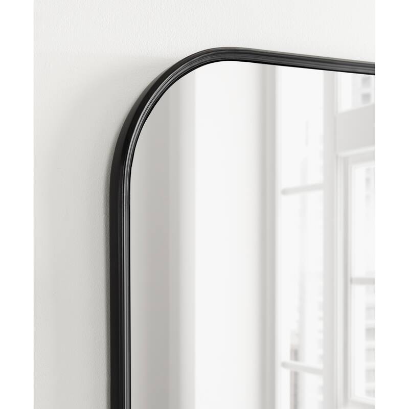 Kate and Laurel Caskill Framed Arch Wall Mirror