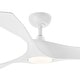 preview thumbnail 28 of 31, CO-Z 52" Modern Ceiling Fan with Dimmable LED Light and Remote