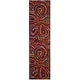 preview thumbnail 8 of 10, SAFAVIEH Aruba Mintie Boho Abstract Rug 2'3" x 8' Runner - Multi - Runner