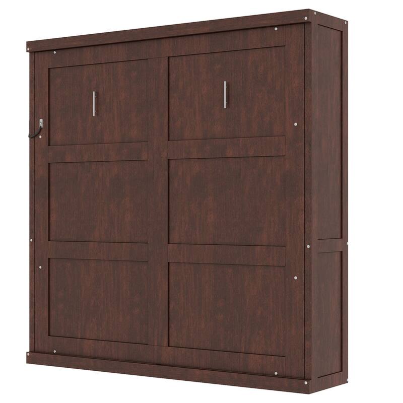 Murphy Bed with Foldable Cabinet Design by Harper&Bright Designs