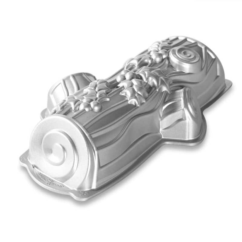 Nordic Ware Yule Log Pan - Silver