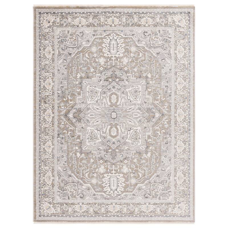 SAFAVIEH Lauren Ralph Lauren Sirke Rug - 6'7" Square - Green/Light Grey
