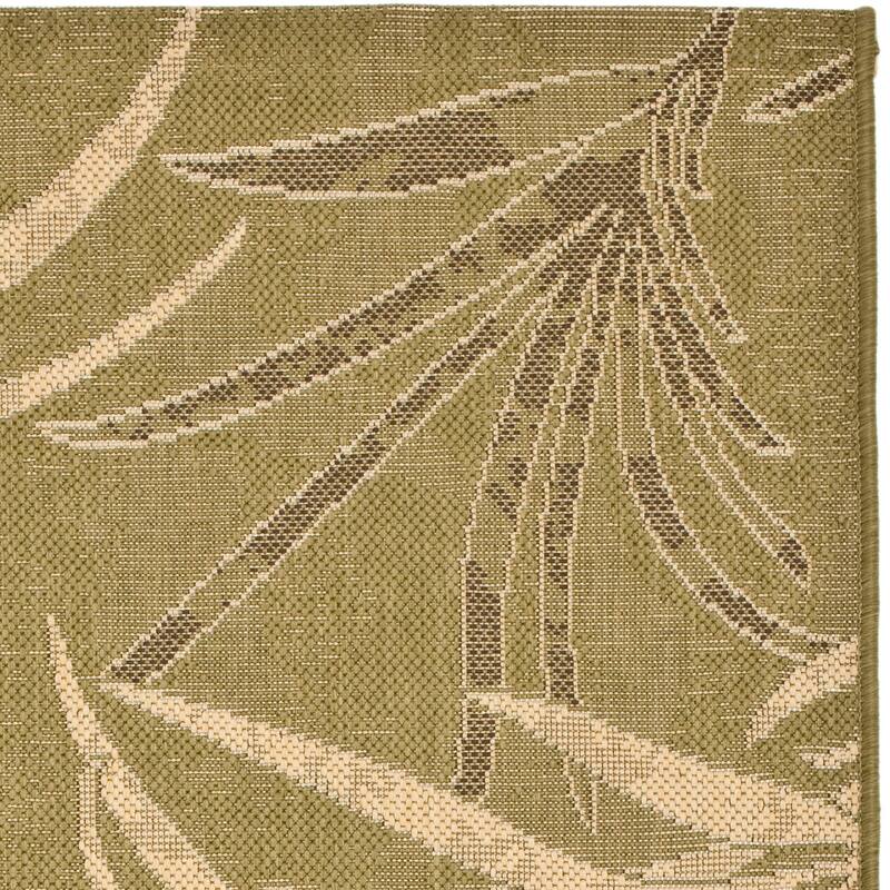 SAFAVIEH Courtyard Jocelyn Indoor/ Outdoor Waterproof Patio Backyard Rug